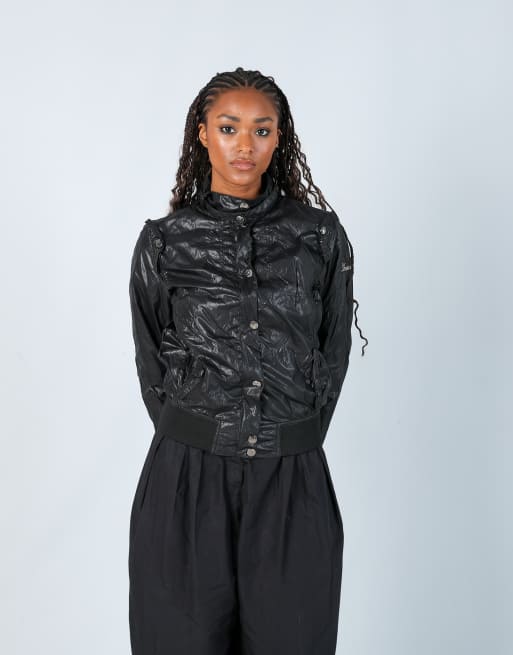 Vintage Americanino XL light jacket in black