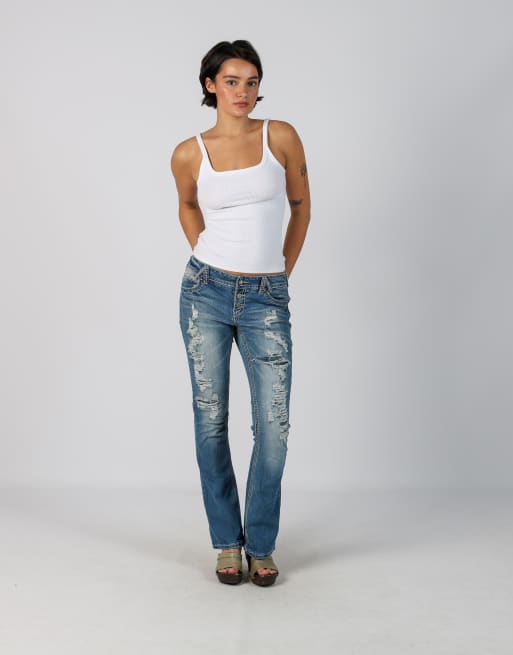 Vintage Amethyst M bootcut jeans in blue, 1 of 4