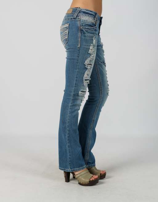 Vintage Amethyst M bootcut jeans in blue, 2 of 4