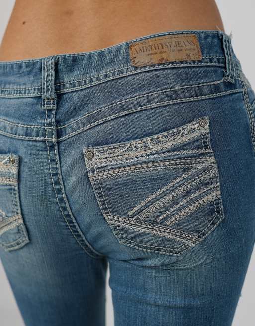 Vintage Amethyst M bootcut jeans in blue, 4 of 4