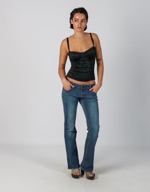 Vintage Amethyst M bootcut jeans in blue, 1 of 4