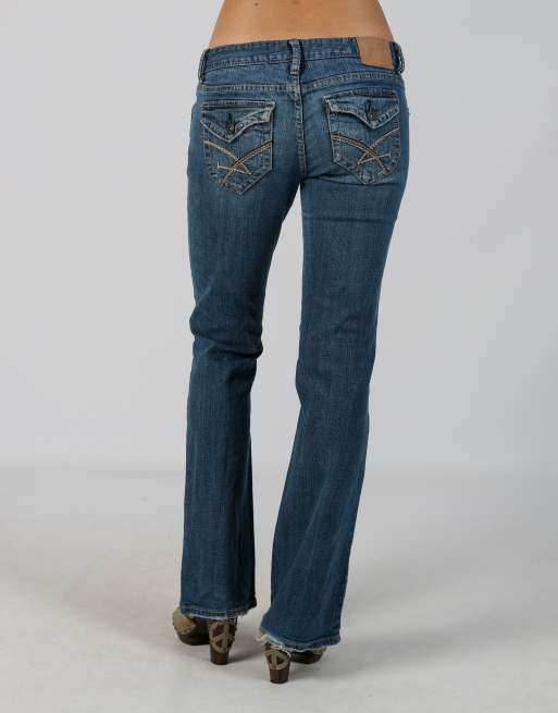 Vintage Amethyst M bootcut jeans in blue, 4 of 4