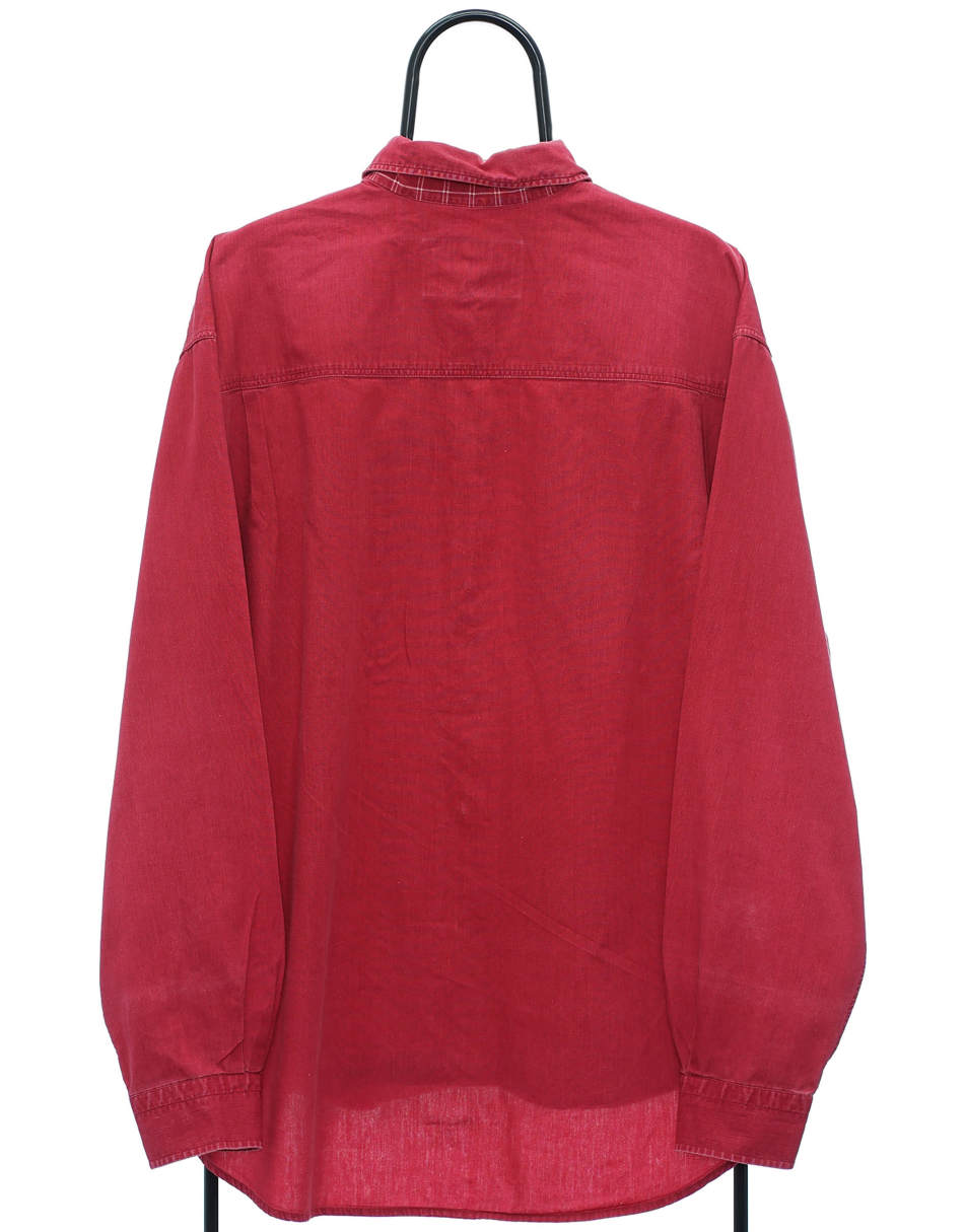 Vintage Andre Leon Size XL Shirt In Red 0