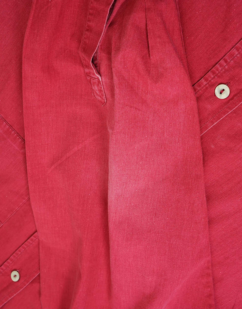 Vintage Andre Leon Size XL Shirt In Red 2