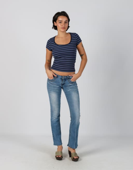 Vintage Angels XS bootcut jeans in blue, 1 of 4