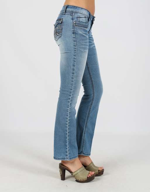 Vintage Angels XS bootcut jeans in blue, 2 of 4