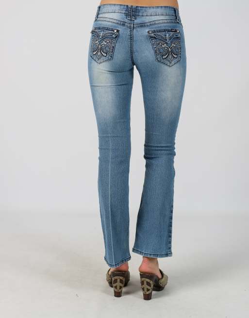 Vintage Angels XS bootcut jeans in blue, 4 of 4