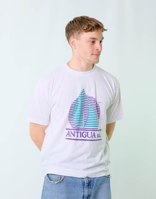 Vintage Antigua XL T-Shirt White