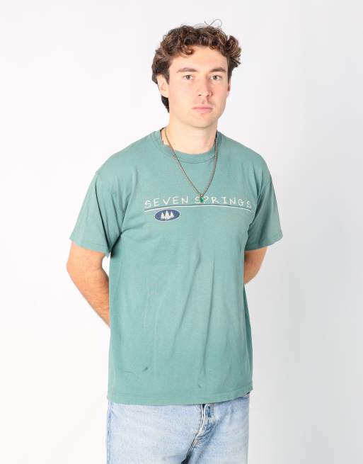 Vintage Anvil l t-shirt in light green