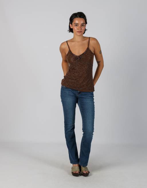 Vintage APT. 9 S bootcut jeans in blue, 1 of 4