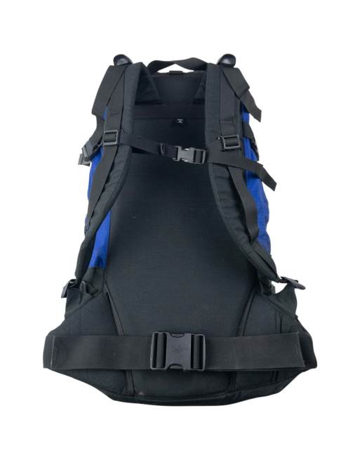 Vintage Arcteryx Miura Backpack in Blue | ASOS display picture 1