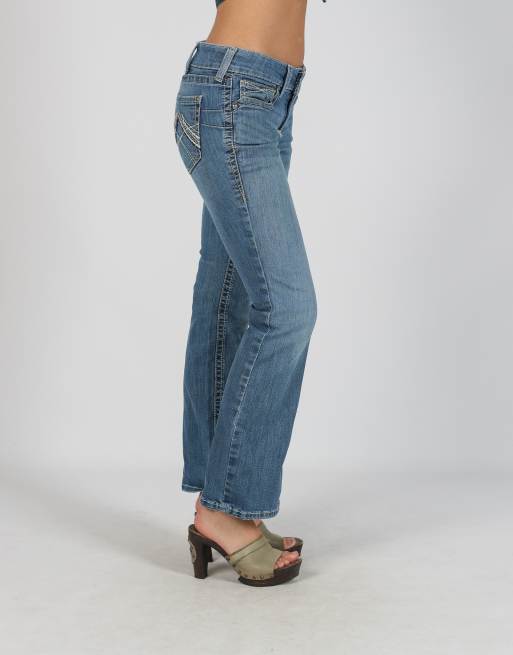 Vintage Ariat S bootcut jeans in blue, 2 of 4