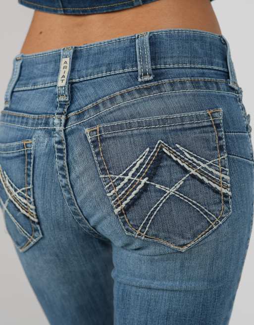 Vintage Ariat S bootcut jeans in blue, 4 of 4