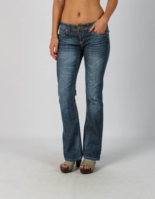 Vintage Ariya Jeans S bootcut jeans in blue, 2 of 4
