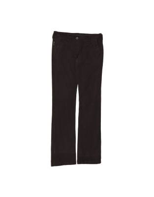 Vintage Armani Bootcut Casual Trousers EU 40 Medium W30 L34 In Black