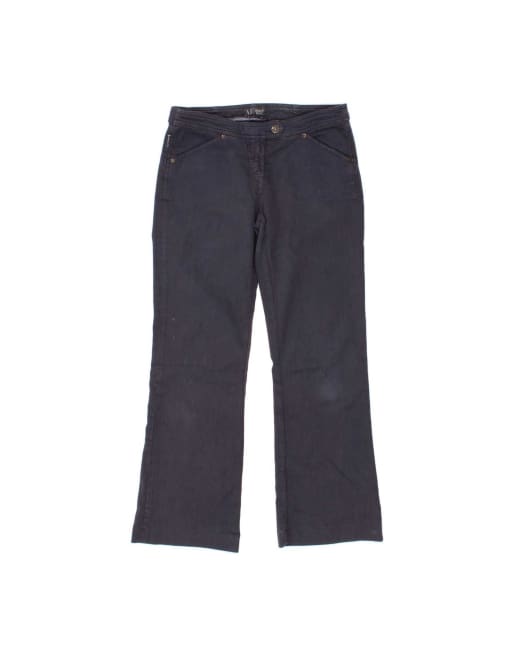 Vintage Armani Bootcut Jeans EU 42 Large W32 L29 In Blue