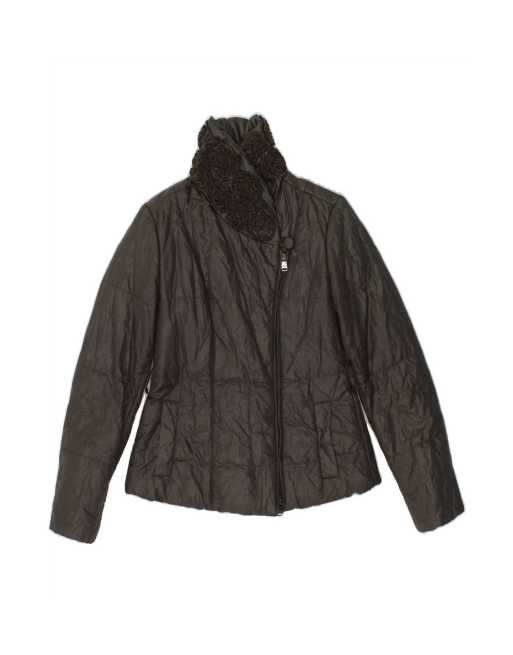 Vintage Armani Collezioni Padded Jacket It 40 Small In Grey