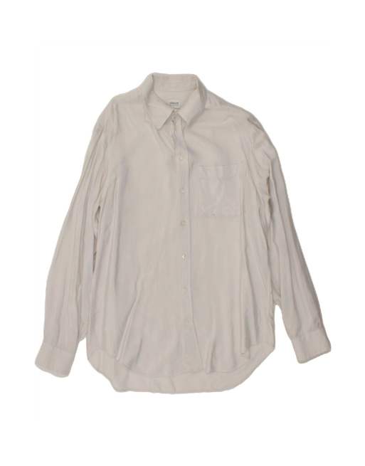 Vintage Armani Collezioni Shirt Size 42 16 1/2 Large In White