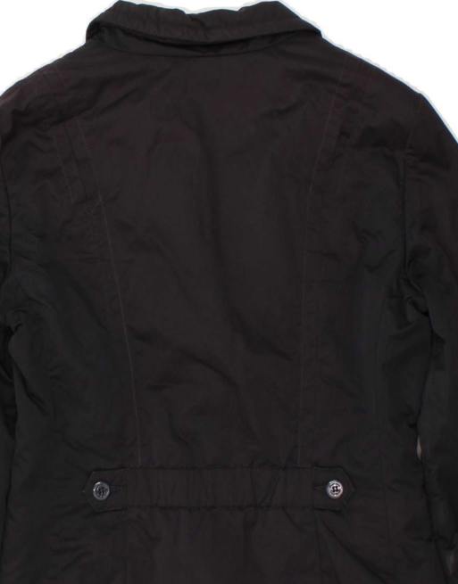 Vintage Armani Jeans 3 Button Blazer Jacket EU 42 Medium In Black, 4 of 4