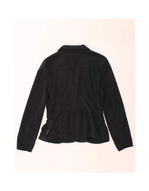 Vintage Armani Jeans 3 Button Blazer Jacket EU 46 XL In Black, 2 of 4