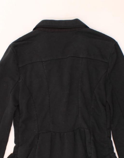 Vintage Armani Jeans 3 Button Blazer Jacket EU 46 XL In Black, 4 of 4