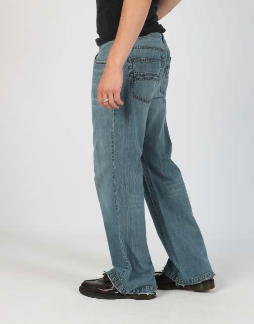 Vintage Armani Jeans 34x32 denim jeans in blue