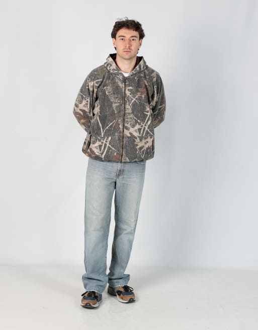 Vintage Armani Jeans 34x32 denim jeans in light blue