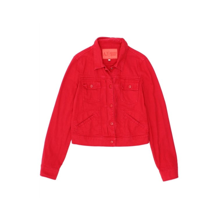 ジャケット・アウター vintage croped far jacket EMPORIO ARMANI vintage croped far jacket EMPORIO ARMANI Emporio Armani Stretch