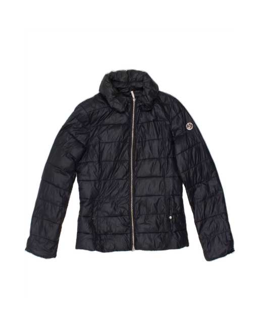 Vintage Armani Jeans Padded Jacket It 44 Medium In Blue