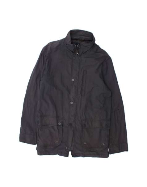 Vintage Armani Jeans Windbreaker Jacket EU 54 2XL In Blue - view 1