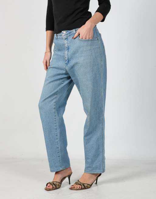 Vintage Armani Jeans XS mom jeans in light blue, 2 of 4