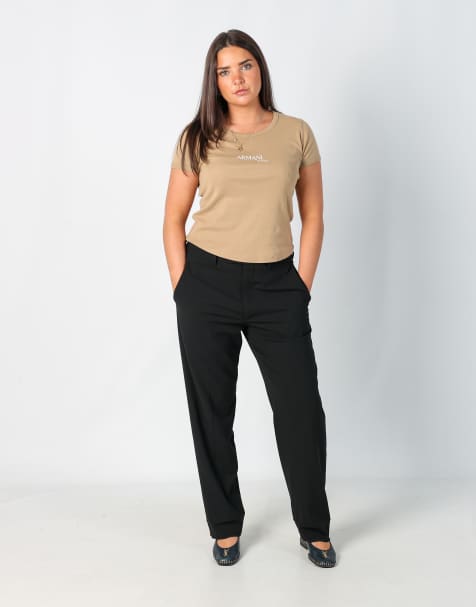 Vintage Armani M formal trousers in black - view 1