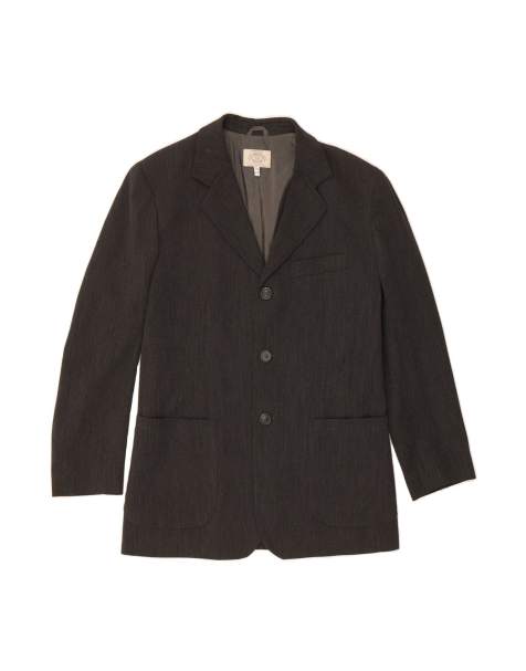Vintage Armani Milano 3 Button Blazer Jacket UK 40 Large In Grey - view 1
