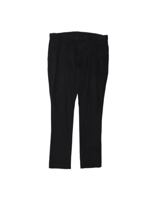 Vintage Armani Slim Chino Trousers It 52 XL W38 L35 In Blue