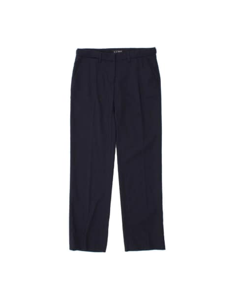 Vintage Armani Straight Chino Trousers EU 40 Medium W30 L30 In Blue - view 1