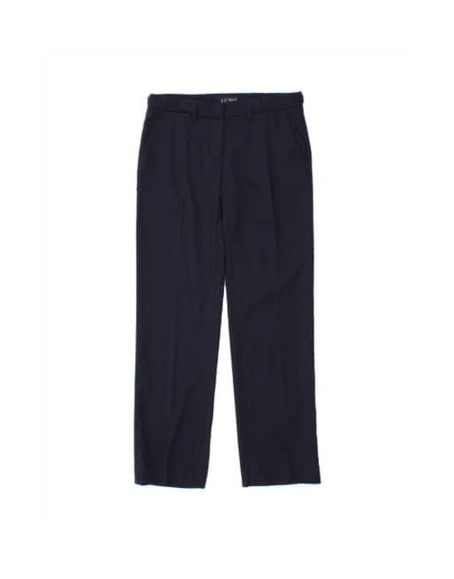 Vintage Armani Straight Chino Trousers EU 40 Medium W30 L30 In Blue