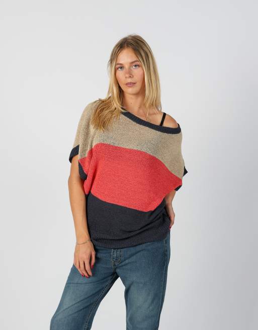 Vintage Artigli L knitted jumper in beige, 3 of 4