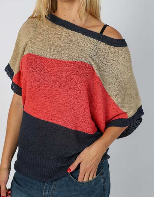 Vintage Artigli L knitted jumper in beige, 4 of 4