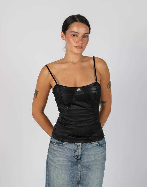 Vintage Artigli S corset in black