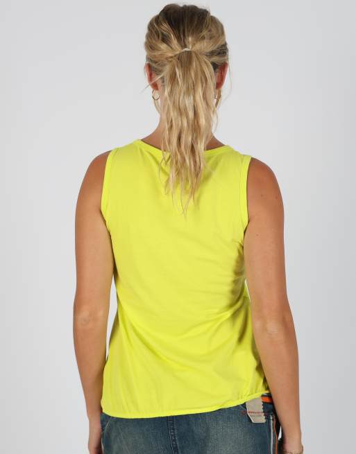Vintage Artigli S woven vest in yellow, 2 of 4
