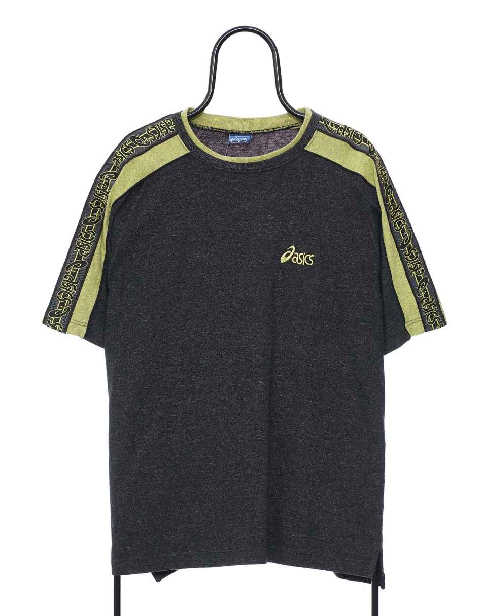 Vintage Asics Size L t-shirt In Grey