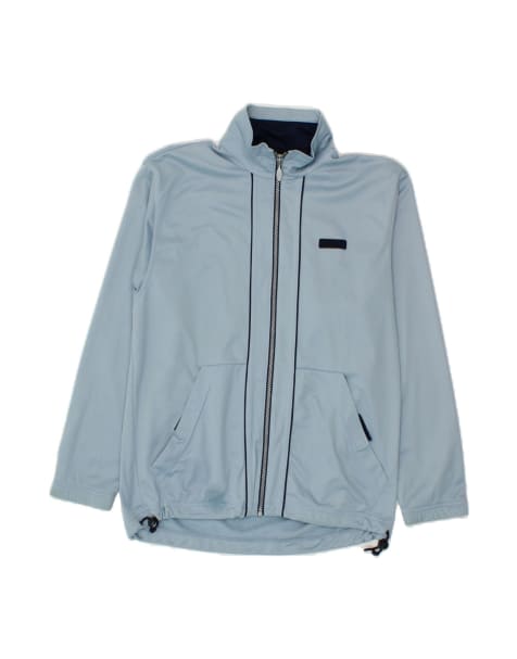 Vintage Asics Tracksuit Top Jacket XS In Blue - view 1
