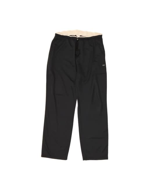 Vintage Asics Tracksuit Trousers 2XL In Black