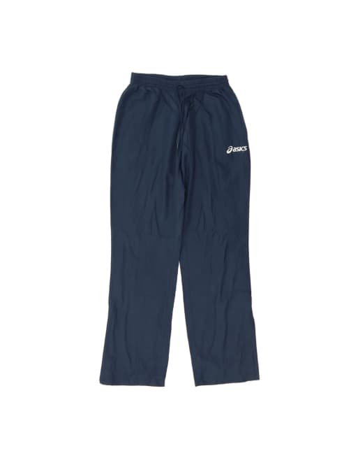 Vintage Asics Tracksuit Trousers Medium In Blue