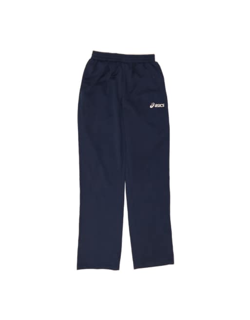 Vintage Asics Tracksuit Trousers Medium In Blue