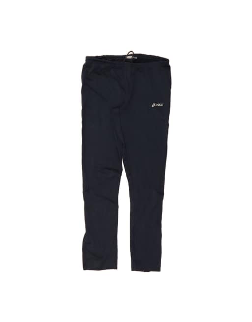 Vintage Asics Tracksuit Trousers UK 18 XL In Blue