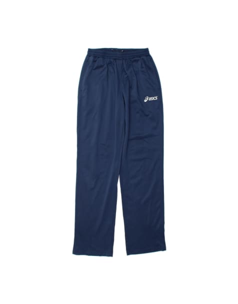 Vintage Asics Tracksuit Trousers XS In Blue - view 1