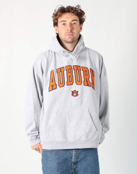 Vintage Auburn xl hoodie in light grey - view 1