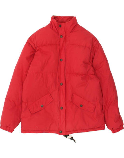 Vintage AUSTRALIAN L'ALPINA Size XL Padded Jacket in Red