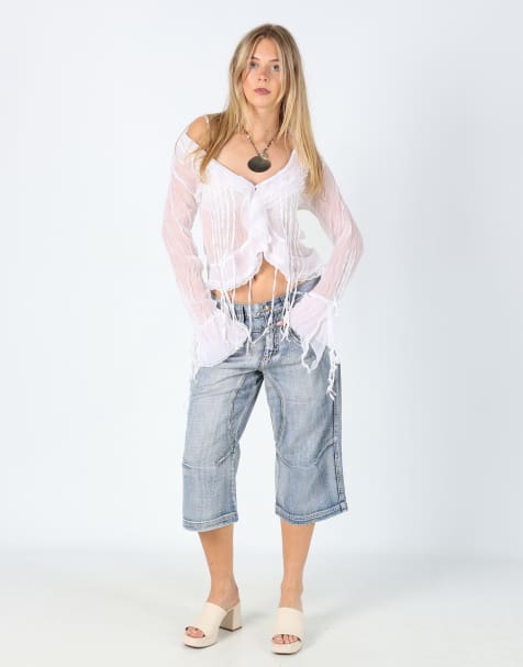 Vintage Automatic 8 3/4 Jeans Light Blue - view 1